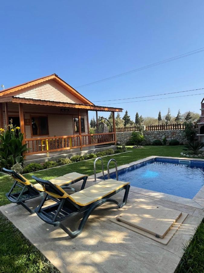 Andizalti Doga Evleri Limon Ev Datca Villa Luaran gambar